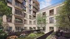 Programme immobilier neuf de 33 lots à Aulnay-sous-Bois (93600)
