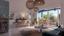 Programme immobilier neuf de 3 lots à Capbreton (40130)