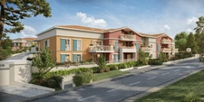 New real estate development of 37 units in Cogolin (83310)
