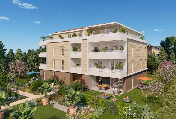 Programme immobilier neuf de 4 lots à La Ciotat (13600)
