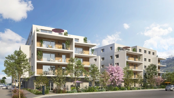 Programme immobilier neuf de 28 lots à Crolles (38920)