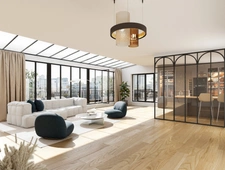 Programme immobilier neuf de 3 lots à Paris (75015)