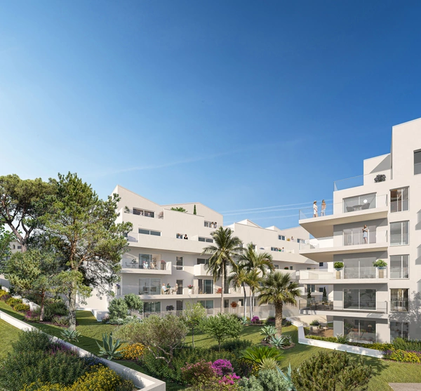 Programme immobilier neuf de 14 lots à Cannes (06400)