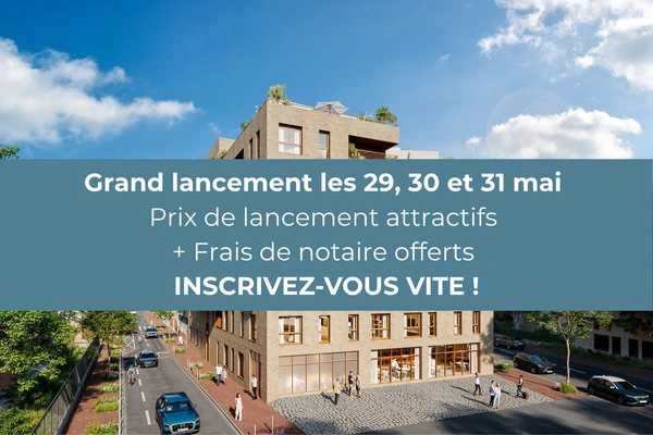 Programme immobilier neuf de 43 lots à Montrouge (92120)