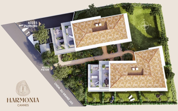Programme immobilier neuf de 13 lots à Cannes (06400)