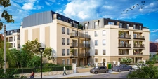 New real estate development of 52 units in Ozoir-la-Ferrière (77330)