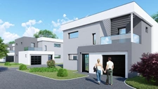 New real estate development of 15 units in Avril (54150)