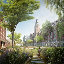 New real estate development of 3 units in Marquette-lez-Lille (59520)