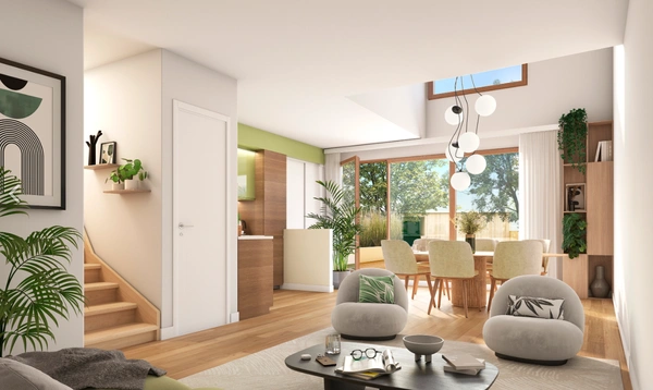 Programme immobilier neuf de 2 lots à Brétigny-sur-Orge (91220)