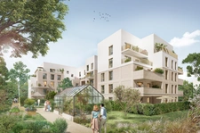 Programme immobilier neuf de 19 lots à Saint-Cyr-l'École (78210)
