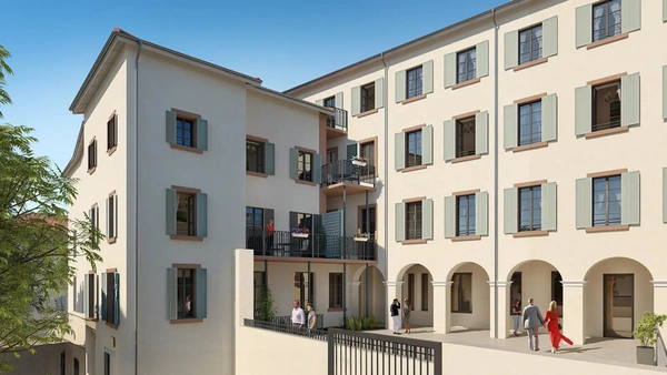 Programme immobilier neuf de 4 lots à Romans-sur-Isère (26100)