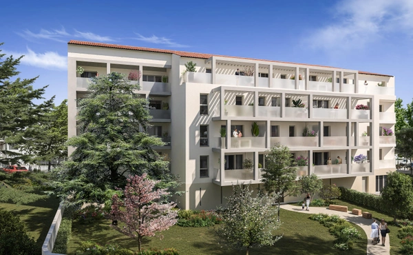 Programme immobilier neuf de 33 lots à Valence (26000)