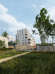 New real estate development of 32 units in Bondy (93140)