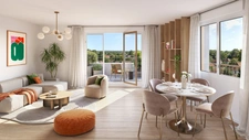 Programme immobilier neuf de 27 lots à Brunoy (91800)