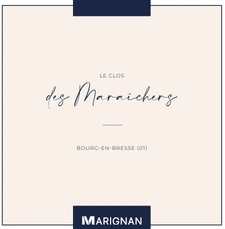 Programme immobilier neuf de 21 lots à Bourg-en-Bresse (01000)