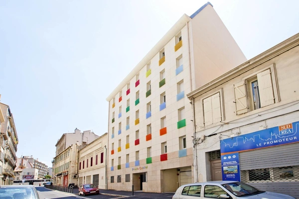 Programme immobilier neuf de 2 lots à Marseille (13006)