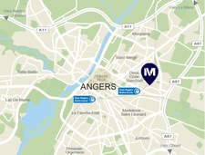 New real estate development of 11 units in Angers (49000)