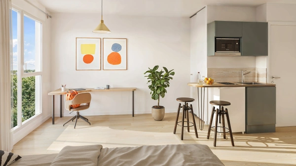 Programme immobilier neuf de 17 lots à Angers (49000)