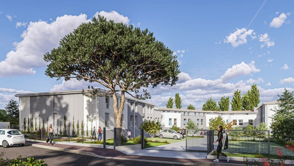 Programme immobilier neuf de 26 lots à Villenave-d'Ornon (33140)