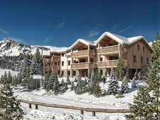 New real estate development of 14 units in Huez (38750)