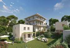 Programme immobilier neuf de 2 lots à Marseille (13012)