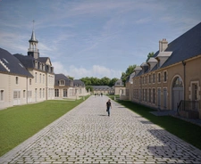 Programme immobilier neuf de 17 lots à Guérigny (58130)