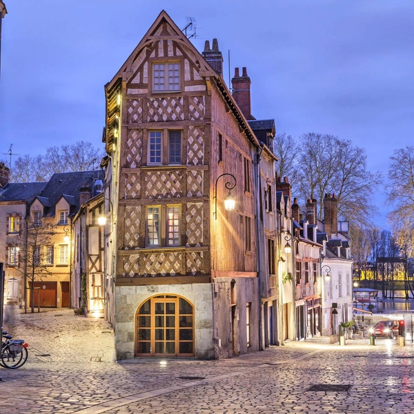 Programme immobilier neuf de 1 lot à Saint-Denis-de-l'Hôtel (45550)
