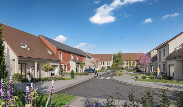 Programme immobilier neuf de 26 lots à Lizy-sur-Ourcq (77440)