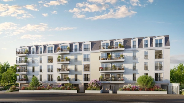 Programme immobilier neuf de 47 lots à Ozoir-la-Ferrière (77330)