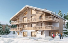 New real estate development of 37 units in Morzine (74110)