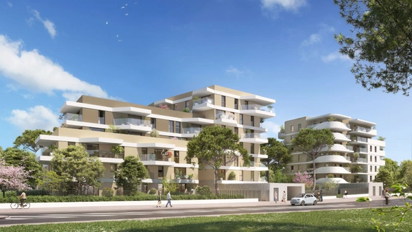 Programme immobilier neuf de 15 lots à Montpellier (34070)