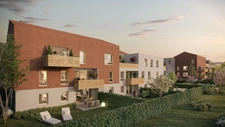 Programme immobilier neuf de 31 lots à Genas (69740)