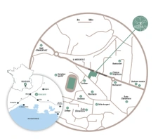 Programme immobilier neuf de 12 lots à Beaucaire (30300)