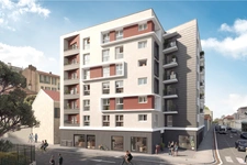Programme immobilier neuf de 3 lots à Nice (06300)