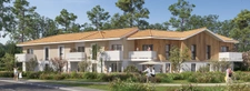New real estate development of 9 units in Biscarrosse (40600)