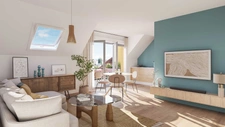 Programme immobilier neuf de 3 lots à Guérande (44350)