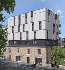 New real estate development of 11 units in Rennes (35200)