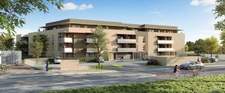 Programme immobilier neuf de 17 lots à Sauvian (34410)