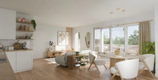 Programme immobilier neuf de 72 lots à Bobigny (93000)
