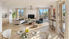Programme immobilier neuf de 33 lots à Courbevoie (92400)