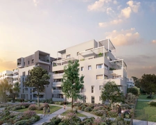 Programme immobilier neuf de 10 lots à Bourgoin-Jallieu (38300)