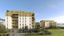New real estate development of 23 units in Thionville (57100)