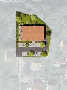 Programme immobilier neuf de 18 lots à Perrignier (74550)