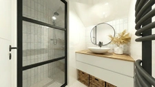 New real estate development of 2 units in Messery (74140)