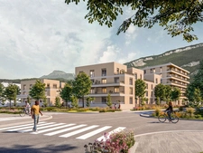 New real estate development of 35 units in Fontaine (38600)