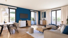 New real estate development of 4 units in Clamart (92140)