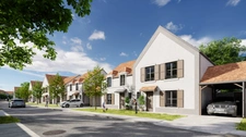 Programme immobilier neuf de 19 lots à Morainvilliers (78630)