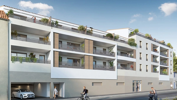 Programme immobilier neuf de 7 lots à Nîmes (30000)