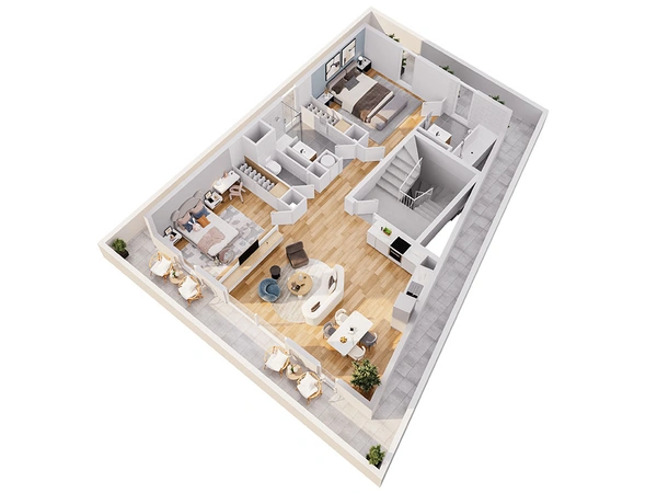 Programme immobilier neuf de 9 lots à Saint-Gilles-Croix-de-Vie (85800)