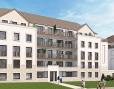 Programme immobilier neuf de 11 lots à Montlhéry (91310)